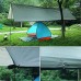 Tente de camping légère hangar étanche pour hamac de camping portable imperméable et résistant aux UV léger et durable tapis de pique-nique adapté au camping en plein air à la randonnée &agrav
