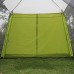Tente de camping portable pour l'extérieur auvent à ouverture rapide barbecue circuit de conduite autonome protection solaire plage auvent pour plusieurs personnes imperméable pergola auColor:green