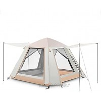 Tente de Camping Portable pour l'extérieur Pliable pour la Plage entièrement Automatique étanche au Soleil et à la Pluie équipement de Repos et de Jeu à Deux étages. 2021 8 3Color:Grey