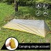 Tente de Camping Tente de Cabine instantanée extérieure légère et Portable pour Une Personne Tente de Camping en Plein air pour l'alpinisme Parc de Loisirs Filet de Filet Anti-moustiques