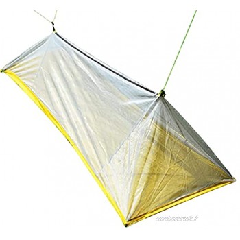Tente de Camping Tente de Cabine instantanée extérieure légère et Portable pour Une Personne Tente de Camping en Plein air pour l'alpinisme Parc de Loisirs Filet de Filet Anti-moustiques