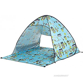 Tente Pop up 2 Personne résistant aux intempéries Easy Configuration Camping Tente de Camping Tente de Plage Sun Shelter Tente familiale Tentative Tough Stiter Beach auvent pour Camp Sac à Dos