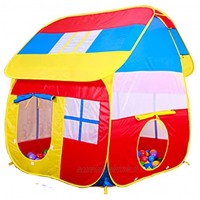 Tente pour Enfants Grande Maison Salle de Jeux intérieure et extérieure Fournitures de Pique-Nique de Camping pour Enfants