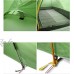 ZYM Tentes chapiteaux Tente 2 ultraléger Camping Personne Installation Facile Double Couche Tente Tunnel étanche for la Famille Randonnée à vélo Tentes instantanées Color : Green