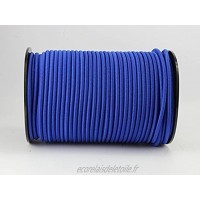 8 MM Cord Blue 20 M Tensioning Rope Tarpaulin Rope Bungee elast. by monoflex