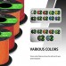 Abma Cord Paracorde 2mm Nylon Corde pour Bracelets Bricolage Activités Extérieures 30M 50M