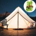 Corde de Tente Corde de Tente Réfléchissante Corde de Tente Fluorescente Convient pour Le Camping en Plein Air Utilisé pour Fixer des Tentes des Sacs à Dos et d'autres Accessoires