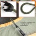 KASD 10pcs Corde élastique de Tente Corde de Corde de Tente Durable pour Une variété de Stockage de Fournitures de Camping