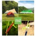 Kongqiabona-UK 2.5mm 5m réfléchissant Paracord Parachute Tente Corde à Vent Corde Fixe Corde à Linge Corde Polyvalente pour Camping en Plein air