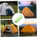 NIDONE Cordon réfléchissant Tente de la Tente de la Tente de la Corde de Corde 20m de Guide pour l'équipement de Camping extérieur Vert