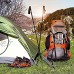 Xingang Lot de 5 tendeurs de corde de tente portables avec boucle d'amortissement pour auvent et tente de camping