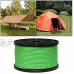 yotijar 3mm 50m Corde de Tente Nylon Corde a Linge Exterieur 6 Brins pour Camping Activités Extérieures Corde Camping Phosphorescente de 6 Couleur Vert