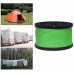 yotijar 3mm 50m Corde de Tente Nylon Corde a Linge Exterieur 6 Brins pour Camping Activités Extérieures Corde Camping Phosphorescente de 6 Couleur Vert