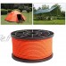 yotijar 3mm 50m Corde de Tente Nylon Corde a Linge Exterieur 6 Brins pour Camping Activités Extérieures Corde Camping Phosphorescente de 6 Couleur Orange