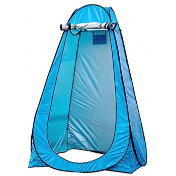 Acreny Tente de douche extérieure portable instantanée légère et robuste pour toilettes vestiaire abri de pluie pour le camping et la plage