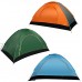 ALUNVA Tente de Camping 1-2 Personne Tente familiale Single Couche Instantanée Configuration instantanée Tente de Sac à Dos protable pour Les Voyages de randonnée FQYXLX Color : F