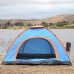 basisago Tente De Camping Automatique 2 Personnes Tente Instantanée Amovible Ventilée Imperméable Tente Dôme À Installation Rapide pour Camping en Plein Air Randonnée Pêche