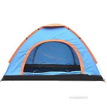 basisago Tente De Camping Automatique 2 Personnes Tente Instantanée Amovible Ventilée Imperméable Tente Dôme À Installation Rapide pour Camping en Plein Air Randonnée Pêche