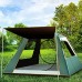 conpoir Tente de Camping Automatique résistante à l'eau Protection Solaire Portable Configuration d'abri Tente instantanée pour Le Camping en Plein air randonnée Parc de Plage