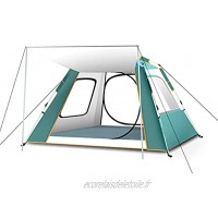 conpoir Tente de Camping Automatique résistante à l'eau Protection Solaire Portable Configuration d'abri Tente instantanée pour Le Camping en Plein air randonnée Parc de Plage
