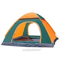 Esenlong Tente de camping tente instantanée instantanée pour 3 à 4 personnes portable étanche abri pour plage randonnée camping