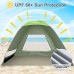 G4Free Tente de Plage Pop Up Instantanée Automatique 2-3 Personne Anti UV UPF 50+ pour Famille