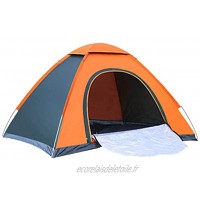 Gulin Tente de Camping Tente de Voyage instantanée Automatique Automatique Tente de Plage étanche Tente de randonnée Pliable Anti-UV pour Le Repos en Plein air 2 Personnes