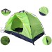 H-BEI Tente tipi pour Adultes Tente de Camping familiale pour 3-4 Personnes Tente de Camping Automatique instantanée imperméable Protection UV Parfaite pour l'extérieur Les Voyages,