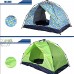 H-BEI Tente tipi pour Adultes Tente de Camping familiale pour 3-4 Personnes Tente de Camping Automatique instantanée imperméable Protection UV Parfaite pour l'extérieur Les Voyages,