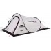High Peak Campo Pop Up Tent Unisex-Adult Pearl 220x120x90 60 cm