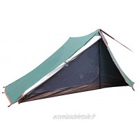 Hipier Tente de Camping 2 Personnes mperméable Anti-Insectes Ventilée Tentes avec Installation Facile pour Outdoor Camping Randonnée Pique-Nique Trekking（sans piquets de Tente）