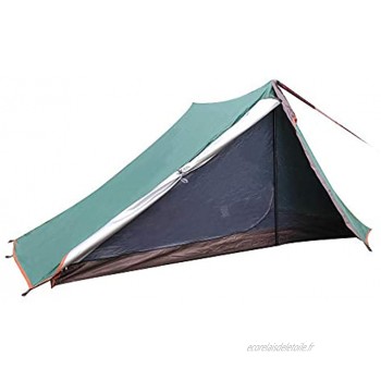 Hipier Tente de Camping 2 Personnes mperméable Anti-Insectes Ventilée Tentes avec Installation Facile pour Outdoor Camping Randonnée Pique-Nique Trekking（sans piquets de Tente）