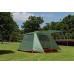 HODLEX Grande tente de camping en plein air étanche avec porche double couche pour festival camping familial
