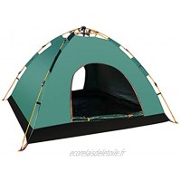 LAMA Tente de camping automatique pour 1 à 2 personnes Étanche et protection UV Tente dôme instantanée avec piquets haubans et sac de transport pour la randonnée familiale