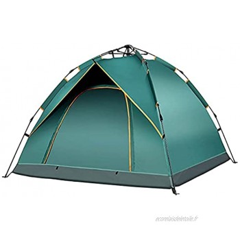 LGXXYF Tente Pop Up Tente Famille Camping Tente 3-4 Personne Tente Portable Tente instantanée Tente Automatique Tente étanche à Coupe-Vent pour Camping randonnée Alpinisme