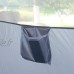 Outsunny Tente Pop up Montage instantané Tente de Camping familiale 3-4 pers. Grande Porte + 3 fenêtres dim. 2,5L x 1,94l x 1,6H m Fibre Verre Polyester Oxford Bleu Vert
