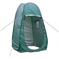 Pop Up Confidentialité Tente Privacy Douche Toilette Tente Pop Up Camping Camping Tente Changer de Vinaigrette Salle de pêche Sélai-Pare-Soleil