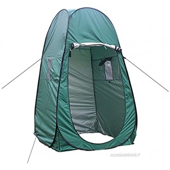 Pop Up Confidentialité Tente Privacy Douche Toilette Tente Pop Up Camping Camping Tente Changer de Vinaigrette Salle de pêche Sélai-Pare-Soleil