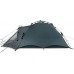 Qeedo Quick Oak 3 Tente de Camping pour 3 Personnes Tente Montage Rapide Quick-Up-System