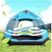 ROM Products Tente instantanée instantanée Tente de Camping familiale 4-7 Personnes Tente Portable Tente Automatique étanche Coupe-Vent pour Camping randonnée Alpinisme