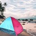 Sunydog Tente de Camping en Plein air Pop-up Tente Amusante Tente instantanée Automatique Tente de Protection UV Tente Pare-Soleil auvent pour Camping Plage arrière-Cour