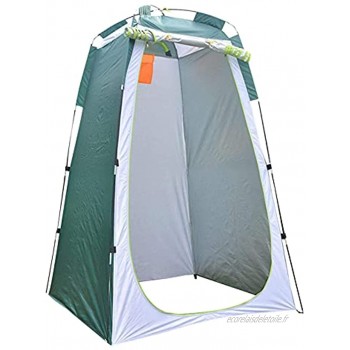 Tablecloth Tente de toilette pop-up pour camping douche vestiaire plage randonnée toilettes d'extérieur portable