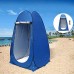 Tente de douche de camping 120 x 120 x 190 cm tente de douche pop-up tente de camping avec 2 fenêtres tente de toilettes vestiaire pour camping plage extérieur facile à installer