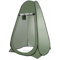 Tente De Douche Tente De Toilettes Portable Pop Up Tente De Intimité Vestiaire Spacieux pour Camping Pêche Randonnée Plage Toilettes Extérieures Douche Salle De Bain