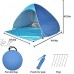 Tente De Plage Pop Up Tentes D'Abri Solaire Anti-UV Portables Automatiques InstantanéEs Et InstantanéEs pour 1-2 Personnes pour Le Camping en Plein Air La PêChe La Tente De Plage pour BéBé
