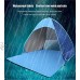 Tente Instantanée en Plein air Portable Abri Soleil Tente Anti UV50+ Automatique Instant Portable Tente pour 2-3 PersonnesOrange