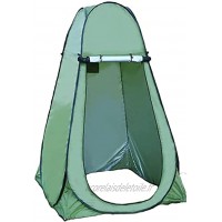 Tentes instantanées Abri de Tente de Toilette de Camping avec Sac de Transport Sac de Douche Solaire 20L Portable Pop Up Tente de Douche de confidentialité Plage Camping Toilette pour la pêche SDKF