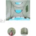 Tentes instantanées Tente de Toilette de Camping Portable Pop Up Tente de Douche intimité Abri de Toilette de Camping de Plage avec Sac de Transport Sac de Douche Solaire pour vestiaire à Langer ex