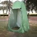 Tentes instantanées Tente de toilette Pop Up Tente de toilette de camping Douche Toilette de confidentialité Vestiaire Tente à langer Tente de toilette portable pliable Tente d'ombrage extérieure