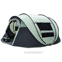 thematys Tente Instantanée Pop Up étanche pour 4-5 Personnes Tente d'igloo Robuste et Ultra-légère Parfaite pour Le Camping Le Plein air et Les Festivals